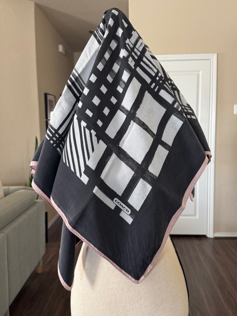 Coach Silk Scarf
